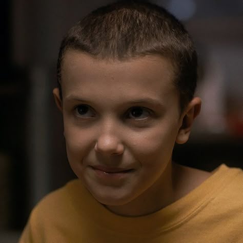 Millie Bobby Brown As Eleven, The Vanishing Of Will Byers, Eleven Icon, Will Byers, The Vanishing, Chapter One, Bobby Brown, Millie Bobby Brown, Stranger Things