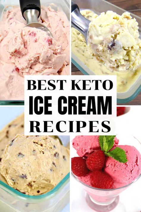 Ice Cream Calories, Keto Ice Cream Recipes, Low Carb Ice Cream Recipe, Keto Friendly Ice Cream, Sugar Free Ice Cream, Avocado Ice Cream, Blueberry Ice Cream, Postre Keto, Low Carb Ice Cream