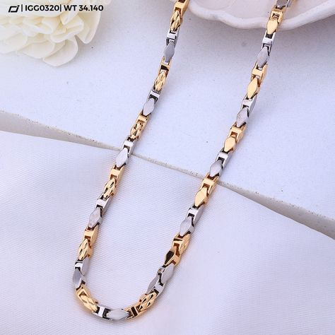 White Gold Chain For Men, Italian Chains Designs Gold Women, Real Gold Chains For Men, Rose Gold Chain Mens, Mens Gold Chain Necklace, Gold Neck Chain, Gold Necklace For Men, Diamond Pendant Jewelry, Wedding Jewelry Sets Bridal Jewellery