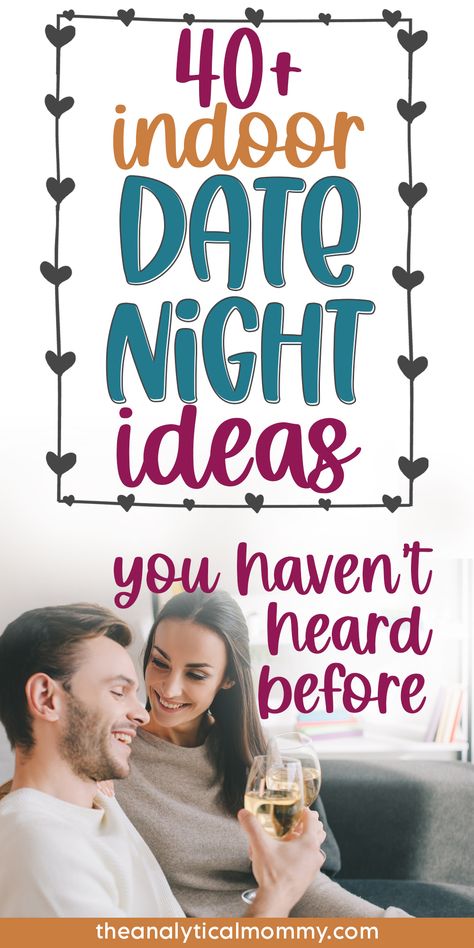 indoor date night ideas for couples Movie Night Date Ideas At Home, Spiritual Date Ideas, New Years Date Night In, Date Night Ideas For New Parents, Date Night At Home Set Up, Simple At Home Date Ideas, Free Indoor Date Ideas, Couples Night In Ideas, Date Night Adventure Ideas