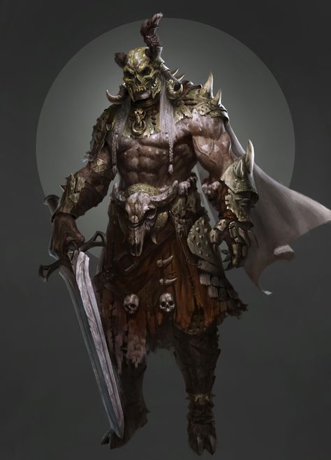 ArtStation - warrior, chengtao ma Heroic Fantasy, Rpg Characters, Fantasy Armor, Male Characters, Fantasy Warrior, Fantasy Rpg, 판타지 아트, Fantasy Games, Art Website