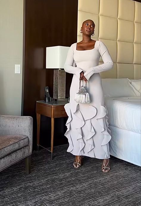 Modest Dresses Fashion, Chic Dress Classy, Elegant Dresses Classy, Modesty Fashion, Glamour Dress, Classy Dress Outfits, Classy Work Outfits, Classy Casual Outfits, African Design Dresses