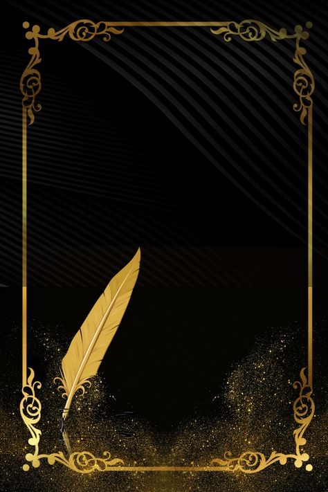 Black gold background shading Black And Gold Background, Gold Wallpaper Background, Vintage Paper Background, Book Background, Invitation Background, Black Background Wallpaper, Certificate Design, Frame Background, Graphic Design Background Templates