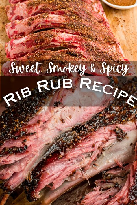 Rib Rub Recipe Dry Oven, Smoked Rib Rub Recipe, Rib Fest Party Ideas, Smoked Ribs Recipe Dry Rubs, Smoked Rib Rub, Applewood Rub Recipe, Pork Rib Rub Recipe Dry, Famous Daves Rib Rub Recipe, Bbq Rib Rub Recipe