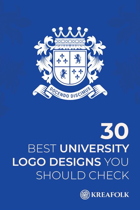 Education is the passport to the future, for tomorrow belongs to those who prepare for it today. Check out some of the best university logo design ideas! University Logo Ideas, Education Logo Color Palette, College Logo Design Ideas, University Brand Identity, Technical Logo Design, University Branding Design, University Logo Design Inspiration, School Logo Design Creative, High School Logo Design