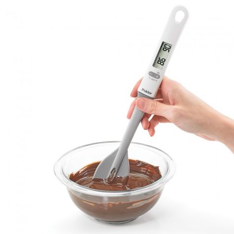 Instant Read Thermometer, Cooking Thermometer, Candy Thermometer, Chocolate Mugs, Digital Thermometer, Silicone Spatula, Pots Pans, Foods Recipes, Stocking Stuffer Gifts