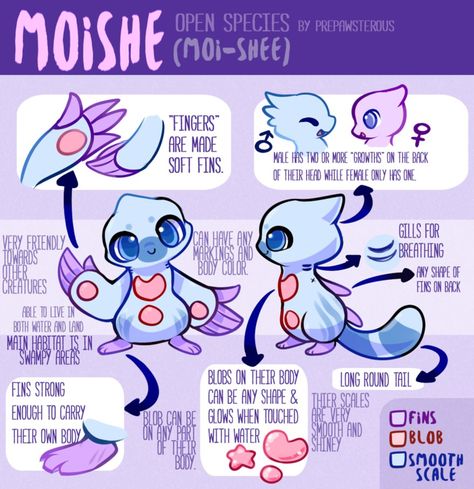 :Moishe(OPEN SPECIES) Reference Sheet: by PrePAWSterous.deviantart.com on @DeviantArt Fursuit Species, Drawing Species, Open Species Reference Sheet, Fantasy Companion, Species Reference Sheet, Species Ideas, Open Species, Closed Species, Mythical Beings