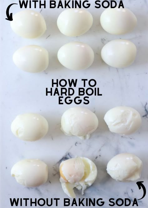 peeled hard boiled eggs on cutting board with text overlay on the image Hard Boiled Egg Recipe, Boiled Egg Times, Boiled Egg Recipe, Hard Boiled Eggs Easy Peel, Hard Boil Eggs, Easy Peel Eggs, Medium Boiled Eggs, Easy Hard Boiled Eggs, Boiled Egg Recipes