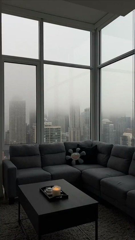 Rainy Day, Apartment