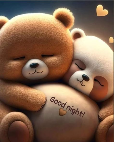 Bear Good Night, Good Night Teddy Bear, Day And Night Quotes, Cute Teddy Bear Pics, Good Night Quotes Images, Teddy Boy Style, Good Night Sweetheart, Funny Animals With Captions, Baby Teddy Bear