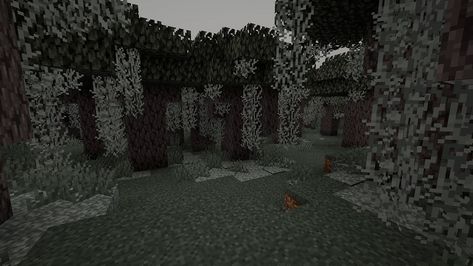 Pale Forest Minecraft, Pale Garden House Minecraft, Pale Garden Minecraft, Garden Minecraft, Minecraft Merchandise, Minecraft Banner, Minecraft Banner Designs, Cute Minecraft Houses, Minecraft Wallpaper