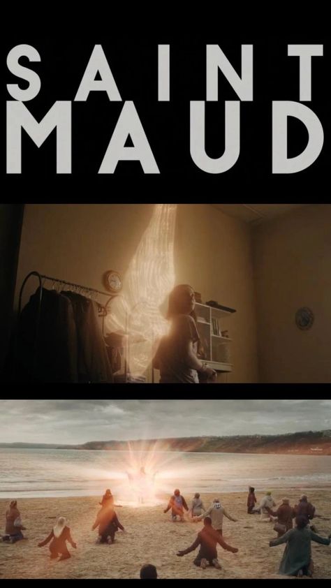 Saint Maud (2019) A24 Party, Saint Maud, Horror Aesthetics, Movie Vibes, Ethel Cain, Southern Gothic, Movie Wallpapers, Creature Feature, An Aesthetic