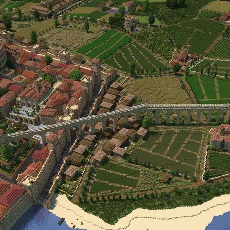 Italian Architecture Minecraft, Rome Minecraft, Minecraft Italian, Minecraft Colosseum, Minecraft Medieval City, Minecraft Dieselpunk, Roma Italy, Medieval City, Minecraft Medieval