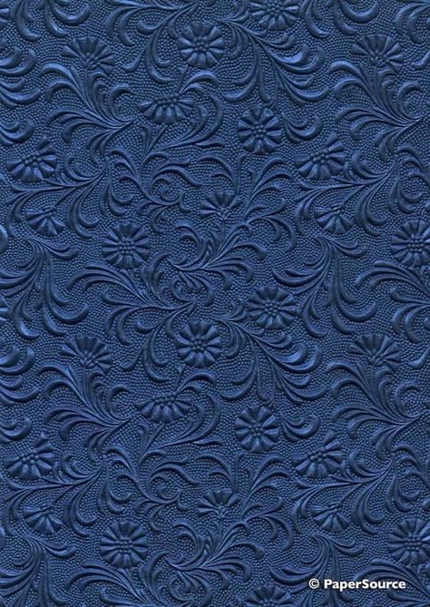 Paper Embossing, Scrapbook Background, Navy Print, Embossed Paper, Embossed Design, Graphic Wallpaper, Scrap Paper, Navy Leather, Printable Paper