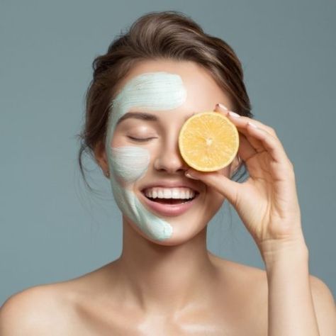 Your skin’s pH levels are crucial for healthy, youthful skin. Learn more in our guide to understanding skin pH and how to restore your skin’s pH balance. Skin Care Myths, Lemon Face, D Tan, Mask For Oily Skin, Glowing Skin Mask, Homemade Face Masks, Homemade Face, Vegan Beauty, Skincare Ingredients