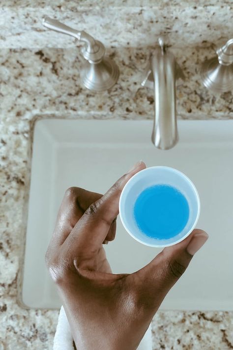 How To Use Mouthwash, Listerine Mouthwash, Homemade Mouthwash, Alcohol Free Mouthwash, How To Help Nausea, Health Routine, Receding Gums, Popsugar Fitness, Too Good To Be True