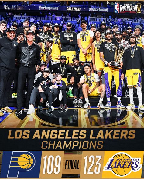 NBA - The Los Angeles Lakers win in Vegas to become the...