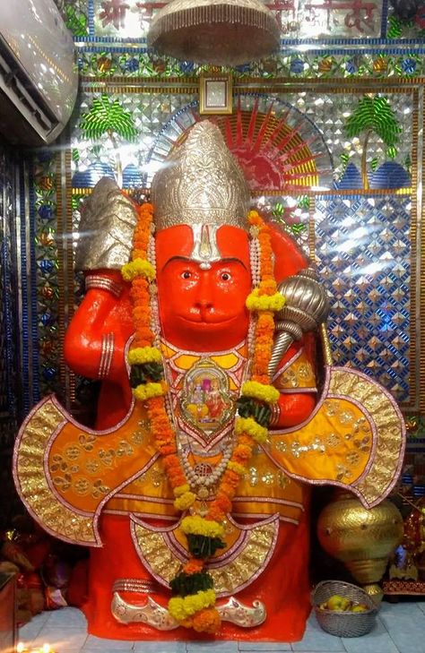 Lord Anjaneya, Goddess Wallpaper, Temple Images, Bajrangbali Hanuman, Hanuman Murti, Jay Hanuman, Iskcon Vrindavan, God Hanuman, God And Goddess