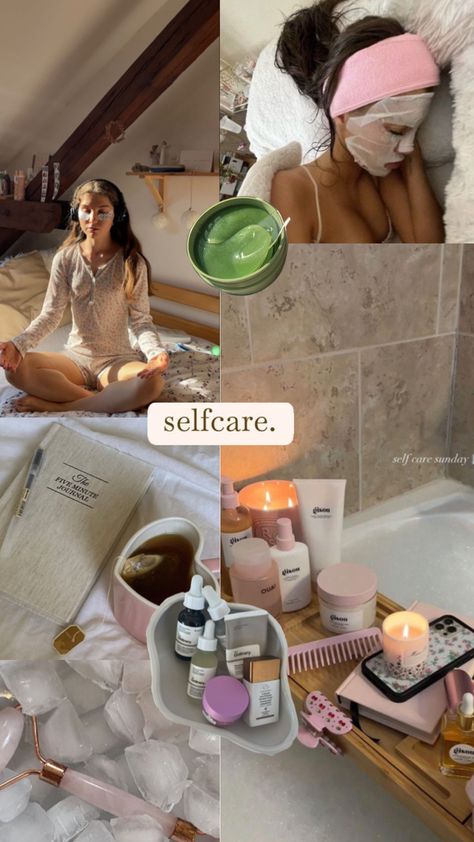 self care, skin care, relax, meditation, bath Victoria's Secret Aesthetic, Healthy Morning Routine, Life Vision Board, Vision Board Inspiration, Motivation Board, Healthy Lifestyle Motivation, Healthy Lifestyle Inspiration, Girl Inspiration, Clean Girl