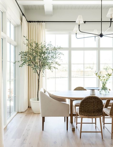 Tour a Gorgeous Shayelyn Woodbery Designed House Mcgee And Co Home, Rooms Ideas, Deco Luminaire, Mcgee & Co, Studio Mcgee, The Dining Room, On Design, Room Table, Interior Design Styles