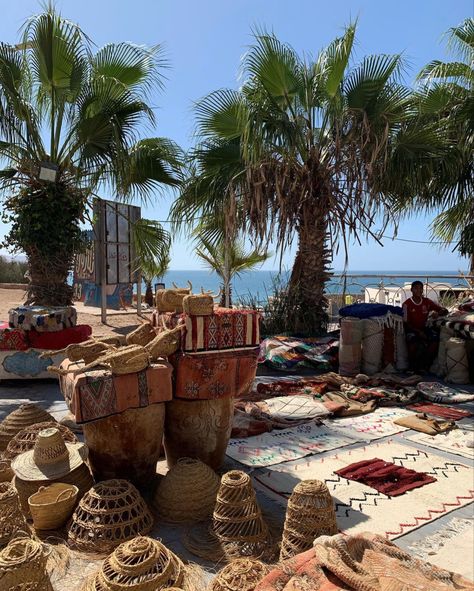 Moroccan Summer Aesthetic, Morroco Aesthetic, Taghazout Morocco, Morocco Beach, Morocco Aesthetic, Moroccan Aesthetic, Moroccan Inspiration, Marrakech Travel, Marrakesh Morocco