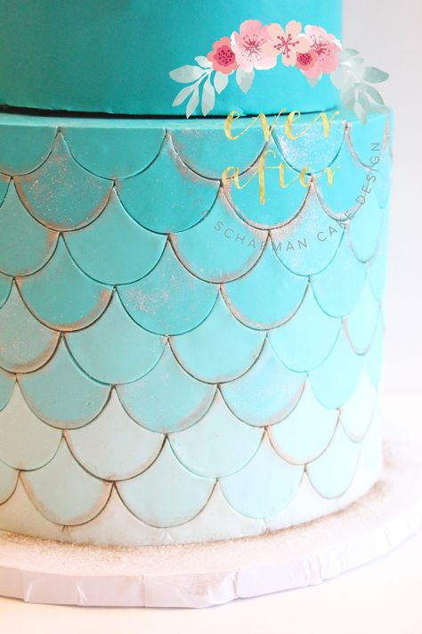 Wave Cake, 70th Birthday Cake, Mermaid Cakes, Graduation Cake, Mermaid Inspired, Birthday Planning, Trading Post, Graduation Cakes, Green Ombre