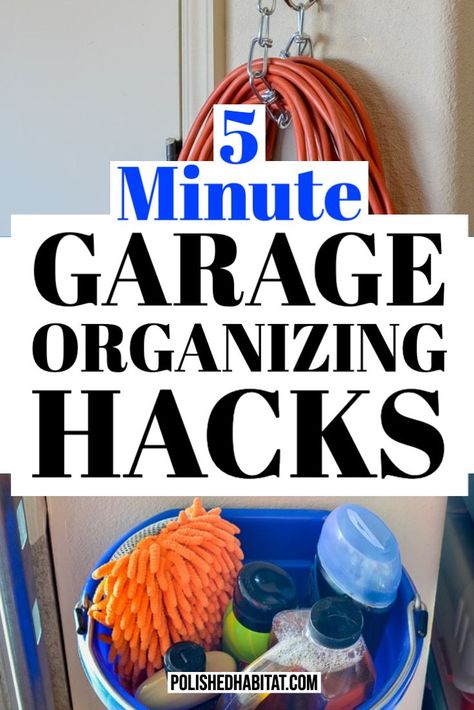 Garage Organization Hacks, Garage Storage Plans, Garage Hacks, Garage Organizing, Diy Garage Work Bench, Garage Storage Inspiration, Garage Organization Tips, Garage Organisation, Storage Shed Organization