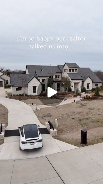 Armando & Pearl Nava | Dallas Texas REALTOR® on Instagram: "This is your sign to move to Texas 🤠   Address: 1680 Jan Marie, Lucas Texas  Listing specs: 7 Bed | 6.5 Bath | 5 Car Garage | 2 Acre Lot | 8729 SqFt | LP: $3,999,995   Listed by: Jonna Slaughter  Fathom Realty   🔍 Visit our website to get your home search started:  www.NavaRealtyGroup.co   If you’re interested in moving to Dallas Texas & Houston + Surrounding Areas please click the link in the bio to schedule a consultation with us!   #dfw #homes #houses #realestate #luxury #hometour" Texas House Exterior, Dallas Texas Homes, Belton Texas, Moving To Dallas, Texas Homes For Sale, 5 Car Garage, Bloxburg Build Ideas, Moving To Texas, Texas Houston