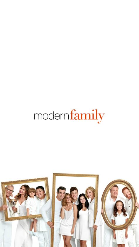 Modern Family Wallpaper Iphone, Modern Family Wallpaper, Modern Family Poster, Family Wallpaper, Movie Collage, Family Collage, Family Series, Collage Board, Family Frames