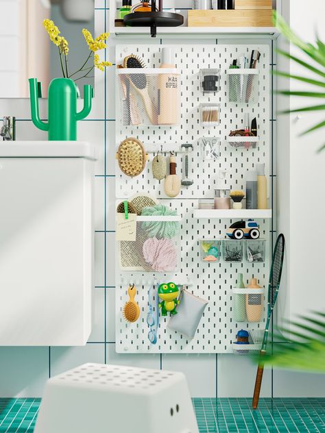 Ikea pegboard ideas