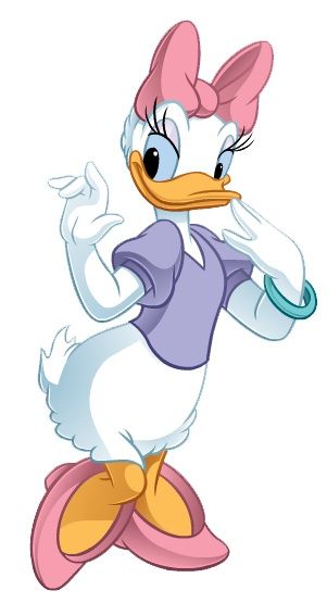 My favorite Daisy Character Daisy Duck.                                                                                                                                                     More Pata Daisy, Donald And Daisy Duck, Duck Birthday, Disney Cartoon Characters, Disney Wiki, Images Disney, Retro Disney, Karakter Disney, Disney Images