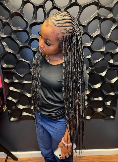 Braids Boho Hairstyles, Fulani Braids Boho, Boho Fulani Braids, Braided Hairstyles With Beads, Trendy Braided Hairstyles, Hairstyles With Beads, Braids Boho, Natural Hair Bun Styles, Braided Hairstyles For Black Women Cornrows