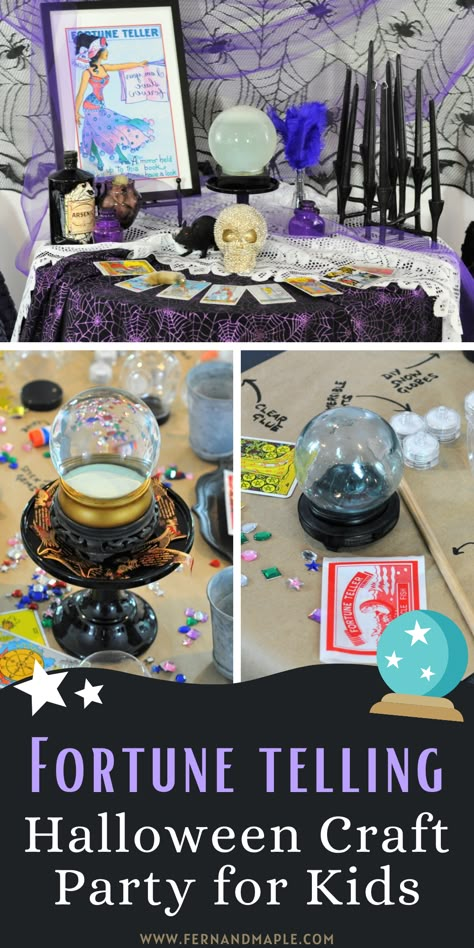 Fortune Telling Party Ideas, Fortune Teller Party Theme, Cosplay Birthday Party Ideas, Occult Birthday Party, Psychic Party Ideas, Fortune Teller Party Ideas, Fortune Teller Birthday Party, Fortune Teller Halloween Party, Tarot Party Ideas