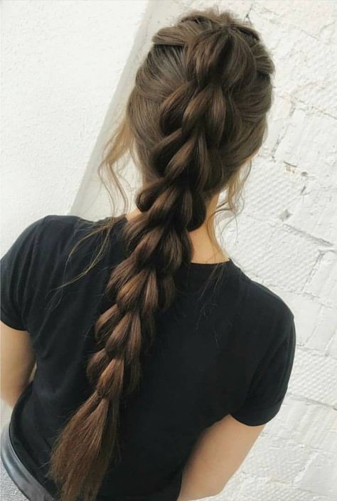 French Braid Short Hair, Easy Trendy Hairstyles, Slow Hair Growth, Hairdo For Long Hair, Hair Stylist Life, Braids For Short Hair, Makati, Ponytail Hairstyles, Trendy Hairstyles