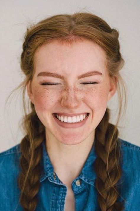 Women With Freckles, Beautiful Freckles, Teeth Grinding, Reference Photos For Artists, Natural Red Hair, Freckles Girl, Perfect Teeth, Freckle Face, Photo To Art