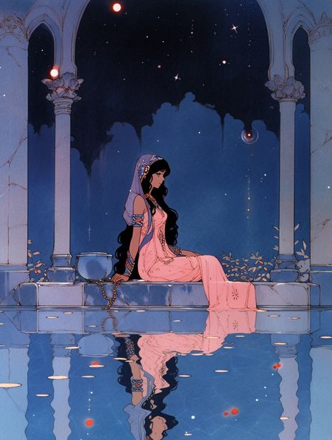 متحف فني, Unique Photos, Dessin Adorable, Ethereal Art, Dreamy Art, Pics Art, الرسومات اللطيفة, 귀여운 동물, Pretty Art