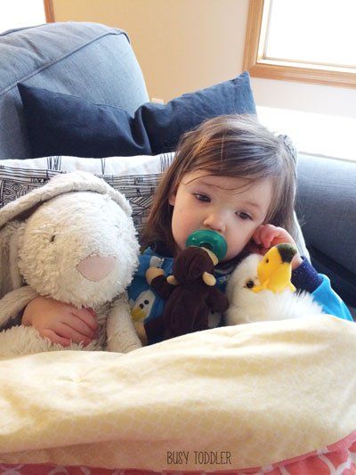 Sick Day Activities for Toddlers - Busy Toddler Sick Day Activities, Toddler Fever, Sick Toddler, Easy Indoor Activities, Feed The Monster, Sick Day, Well Rested, Quiet Activities, Feeding Toddlers