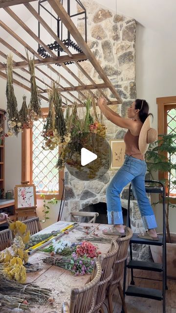 Joanna Gaines | I've really gotten into floral drying and pressing so I could preserve the seasonal stories of the garden here at the farm. Very grateful... | Instagram Magnolia Garden Joanna Gaines, Joanna Gaines Garden, Flower Drying, In Law House, Lake Ideas, Magnolia Gardens, Cut Flower Farm, Magnolia Farms, Glenn Miller