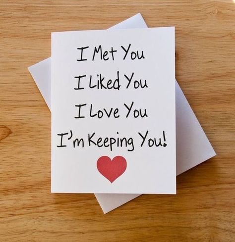 Boyfriend Gift Card, Card Boyfriend, Bride Card, Romantic Gifts For Him, Unique Valentines Gifts, Birthday Cards For Boyfriend, Romantic Cards, Creative Diy Gifts