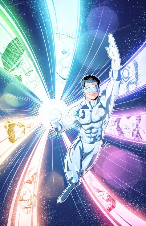 White Lantern Corps, Green Lantern Kyle Rayner, Kyle Rayner, Captain Marvel Shazam, Kal El, White Lantern, Green Lantern Corps, White Lanterns, Univers Dc