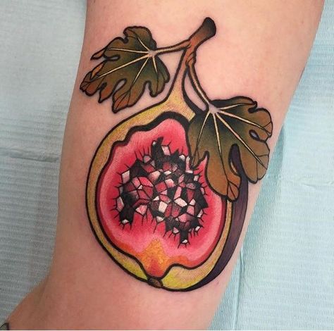 Dartmouth Nova Scotia, Witchy Tattoos, Grandma Tattoos, Fruit Tattoo, Crystal Tattoo, Street Tattoo, Kawaii Tattoo, Ink Inspiration, R Tattoo