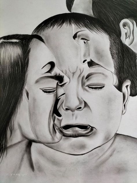 Meaningful Images, Anime Dp, Mum Of Two, Sketch Images, Abstract Pencil Drawings, Pencil Portrait Drawing, Conceptual Drawing, Boho Art Drawings, Meaningful Pictures