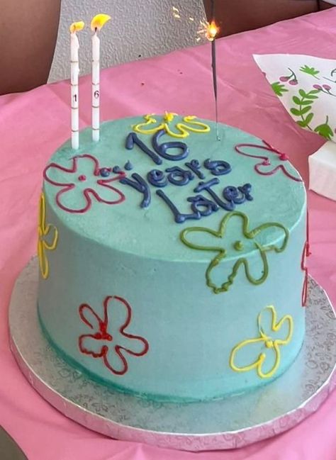 Basic Cakes Birthday, Cake Ideas 16th Birthday Girl, Birthday Cake For 16th Girl, Birthday Cake Ideas 13 Girl, 16 Boy Birthday Cake, Cake Ideas For 16th Birthday Girl, Simple Cake Ideas Birthday, 16 Cakes Birthday, Cake 16 Birthday Girl