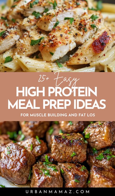 Protein Meal Prep Ideas For Muscle Building And Fat Los High Protein Meals For Body Building, Muscle Gain Meals For Women, Meal Plan For Weight Training For Women, Health Lunch Meal Prep Ideas, Protein Recipes For Muscle Gain, High Protein Meal Prep Gluten Free, High Protein Snacks For Muscle Gain, Low Calorie High Protein Grocery List, Fat Loss Meal Plan Build Muscle