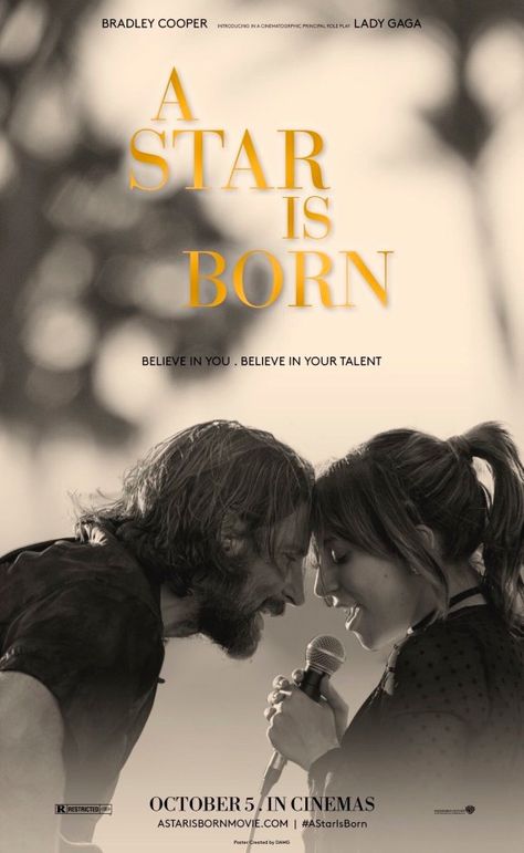 "A STAR IS BORN" ⭐️⭐️⭐️ A Star Is Born Movie, Eddie Griffin, A Star Is Born, Lower East Side, Bradley Cooper, Great Films, About Time Movie, Love Movie, Film Serie