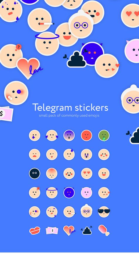 Sticker App, Flat Design Icons, Telegram Stickers, Promotional Design, Flat Icon, Icon Pack, Stickers Packs, Graphic Design Posters, Graphic Design Illustration