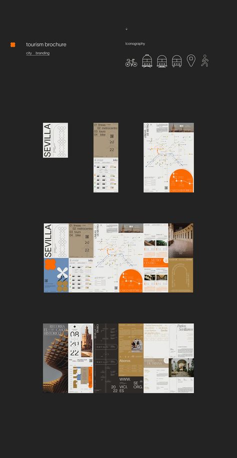 Tourism / Sevilla City Branding on Behance Tourism Branding, Wine Branding, City Branding, Wine Brands, Graphic Design Adobe, Adobe Indesign, Site Internet, Seville, Photoshop Adobe