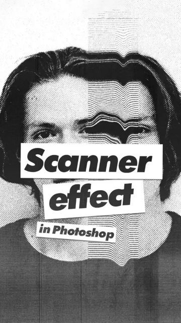 Maria Tokar | Design resources on Instagram: "Scanner effect tutorial. #graphicdesign #graphicdesigner #dailyposter #posterdesign #posterart #digitalarchive #albumart #typeposter #adobe #collageart #designtutorial #photoshop #vintagecollage #womenindesign #factoryzine #digitalcollage #typography #photoshoptutorial" Scanner Graphic Design, Emo Graphic Design, Psd Tutorial, Minimal Layout, Photoshop Graphics, Gfx Design, Photoshop Tutorial Photo Editing, Illustrator Design Tutorial, 타이포그래피 포스터 디자인