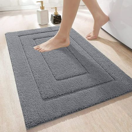 Chenille Bath Mat, Bathroom Floor Mat, Bathroom Rugs Bath Mats, Soft Carpet, Bathroom Mat, Bath Mat Rug, Bathroom Rug, Shower Room, Bathroom Mats