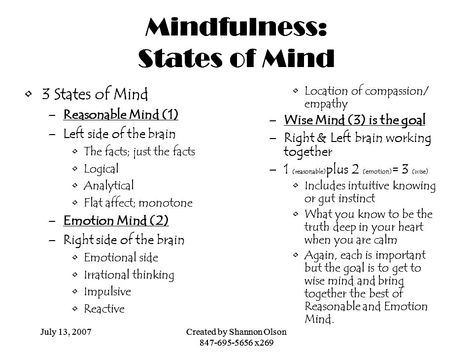 Wise Mind Dbt, Mindfulness Skills, Healing Naturally, Dbt Therapy, Wise Mind, Dbt Skills, Behavior Therapy, Dialectical Behavior Therapy, Balanced Life